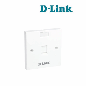 D-Link NFP-0WHI11 Single Faceplate with Shutter & ID Plate