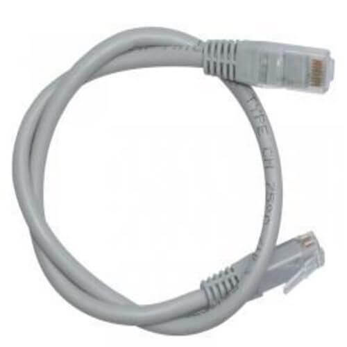 D-Link Cat6 UTP Patch Cord 0.5M Grey
