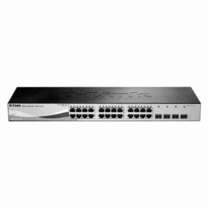 D-Link DES-1210-28P 24-Port PoE Fast Ethernet Smart Switch