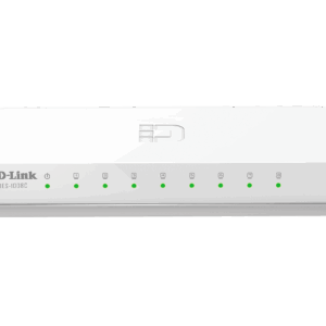 D-Link DES-1008C/B 8-Port 10/100 Fast Ethernet Unmanaged Switch