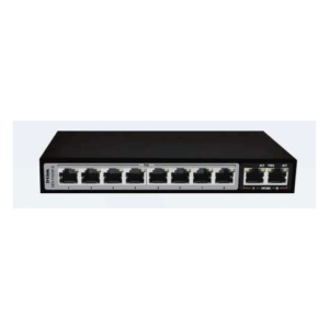 D-Link DES-F1010P-E/B 10-Port Long Range PoE Switch 250m