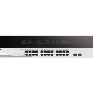 D-Link DGS-F1210-26PS-E 24-Port Gigabit PoE Smart Switch + 2 SFP