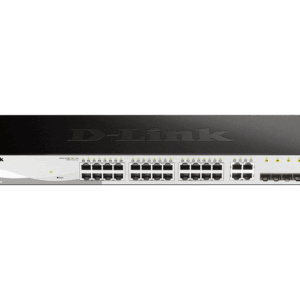 D-Link DGS-1210-28 28-Port Non-PoE Gigabit Smart Switch