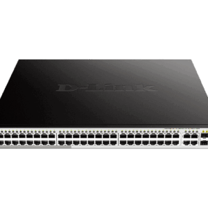 D-Link DGS-1210-52MP 48-Port Metro Smart PoE Switch + 4 SFP