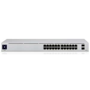 Ubiquiti UniFi USW-PRO-24-POE 24-Port PoE+ Switch with SFP+