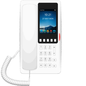 Fanvil H6W Hotel IP Phone with Wi-Fi - Black
