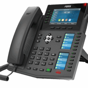 Fanvil X6U 6-Line Ultra-Elegant Gigabit IP Phone