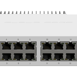 MikroTik Cloud Core Router CCR2004-16G-2S+PC