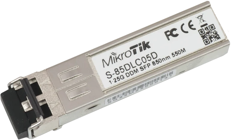 MikroTik SFP Series Transceiver Module S-85DLC05D