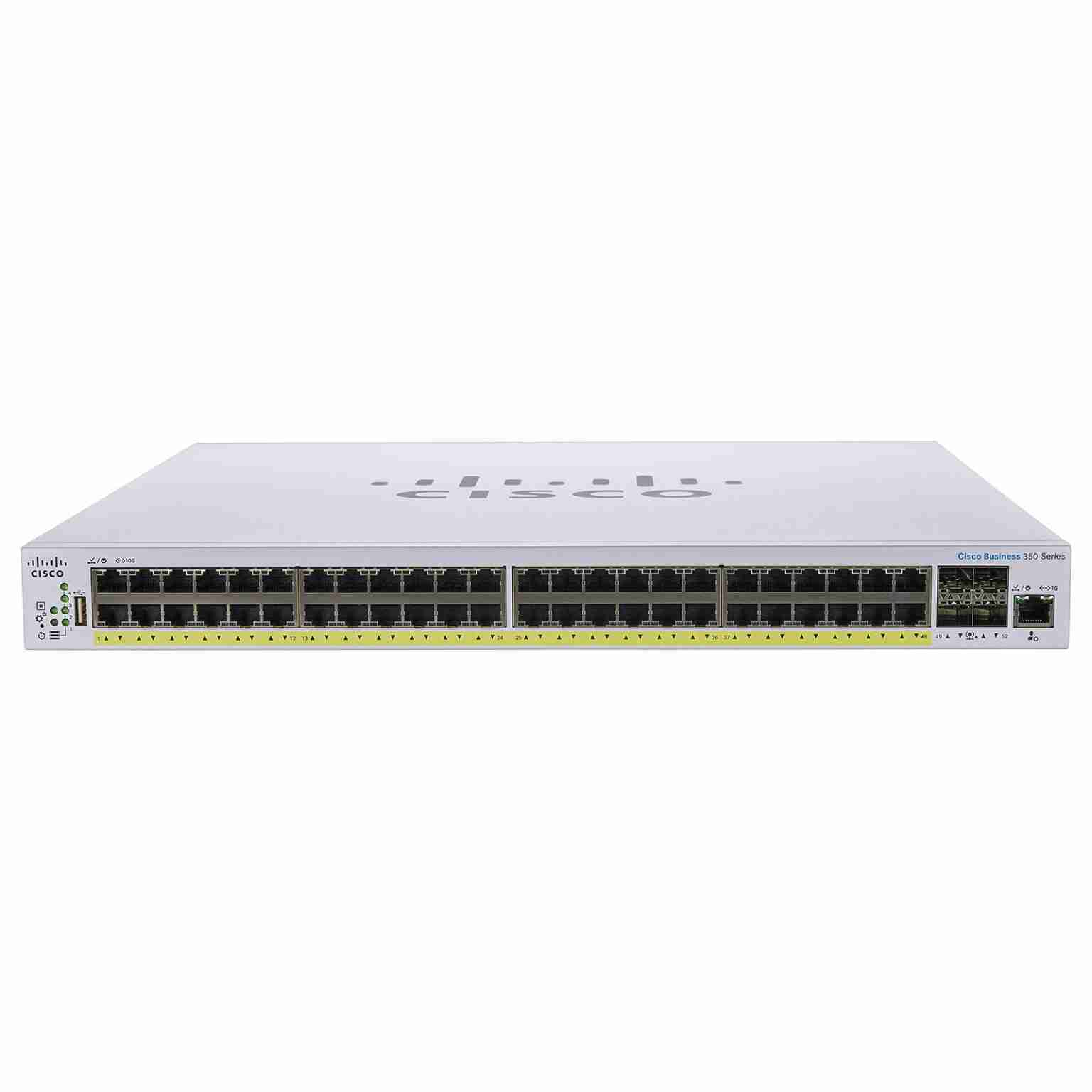 Cisco Business 350 Series Managed Switch CBS350-48P-4G