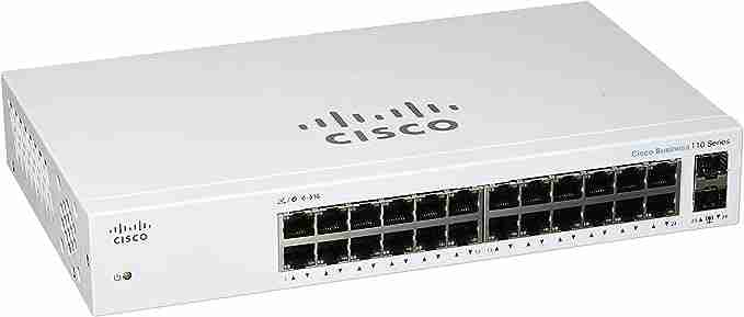 Cisco Business 110 Series Unmanaged Switch CBS110-24T-UK