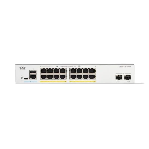 Cisco Catalyst 1300 Series Switch C1300-16P-2G