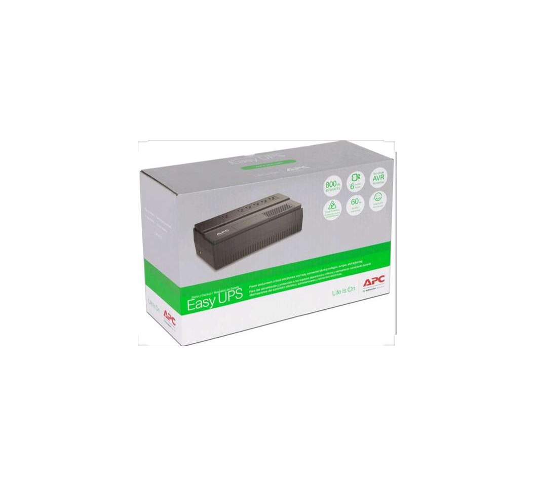 APC 800VA Back-UPS (BV800I-MSX)