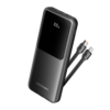 Vention 10000mAh Power Bank with Built-in Cables 22.5W (FHOB0)