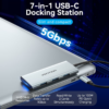 Vention USB-C 7-in-1 Docking Station 0.15M (TOJHB)