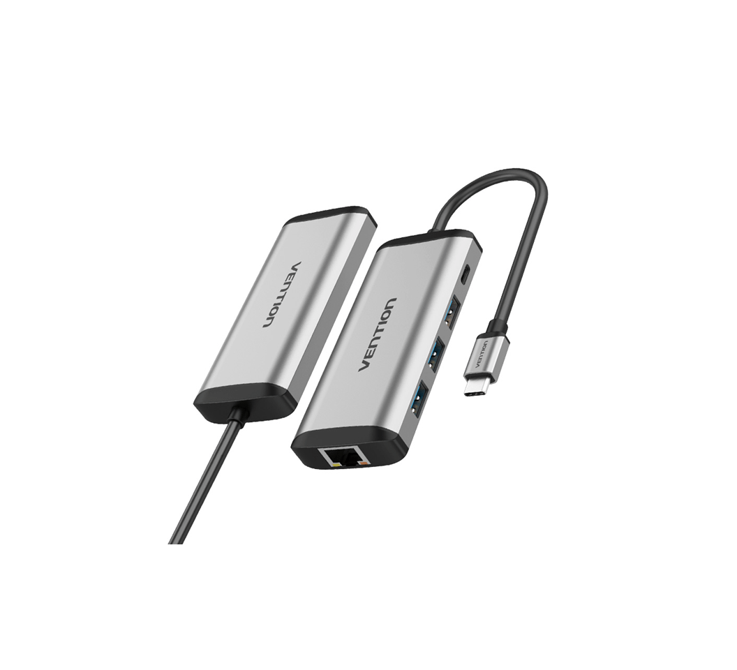 Vention USB-C 5-in-1 Docking Station (TGDHB)