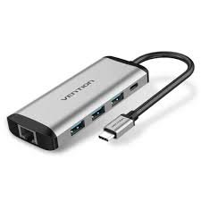 Vention USB-C 6-in-1 Docking Station 0.5M (CNCHB)