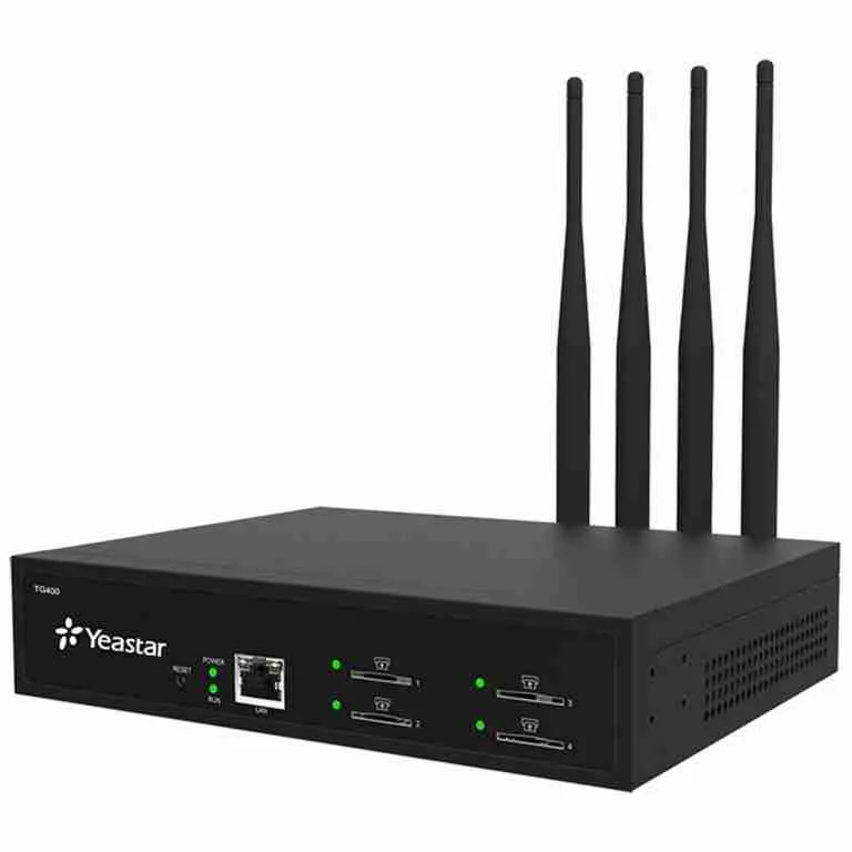 Yeastar TG400 4 POrts GSM VoIP Gateway