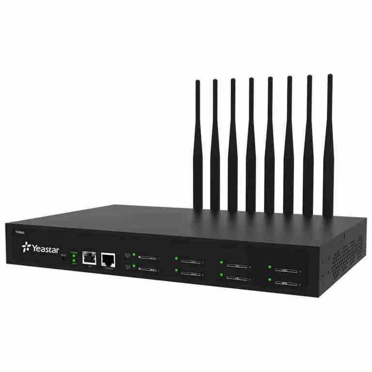 Yeastar TG800 8 Ports GSM Voip Gateway