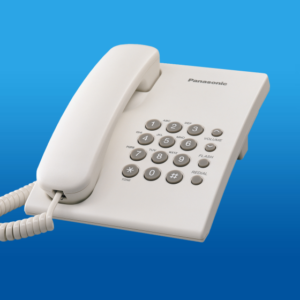 Panasonic Single Line Corded Telephone (KX-TS500)