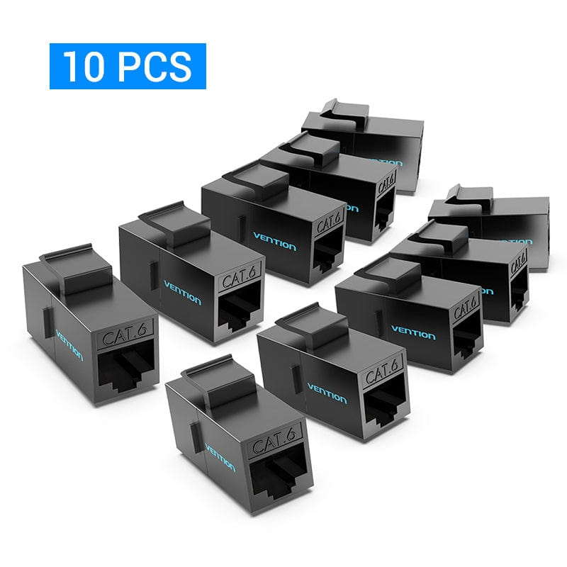 Vention Cat.6 UTP Keystone Jack Coupler (IPGB0)