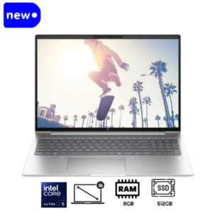HP ProBook 460 G11, Intel Core Ultra 5-125U, 8GB RAM, 512GB SSD, 16-inch WUXGA