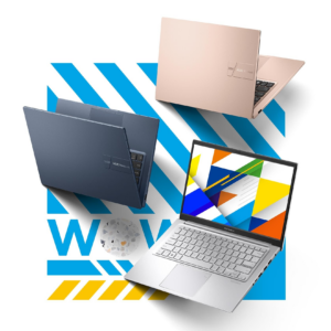 ASUS Vivobook 14 X1404, Intel Core i7-1355U, 12GB RAM, 512GB SSD, 14-inch FHD