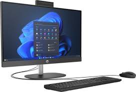 HP ProOne 240 G10 intel® Core™ i5-1334U, 8 GB DDR4-3200 MT/s (1 x 8 GB, 512 GB PCIe® NVMe™ SSD, DOS, 23.8" diagonal, FHD