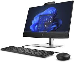 HP ProOne 440 G9 24 AIO PC ,intel® Core™ i7-14700T, 8 GB RAM, 512 GB PCIe® NVMe™ SSD, DOS, 23.8" diagonal, FHD (1920 x 1080), Black