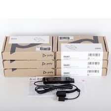 Poly - DA85 UC USB-to-Headset QD Audio Processor (4 pin) (inline controls) (USB-A and USB-C)