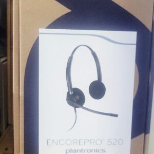Poly - HW520 - Encore Pro STEREO Wideband Headset (Noise Cancelling + QD)