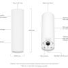 Compact WiFi 6 access point for mesh networking