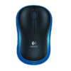 Logitech M185 Wireless Mouse - Blue