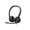Logitech H390 USB-C Computer Headset - MIDNIGHT BLACK