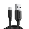 Key Features of UGREEN USB-C Cable 3A Fast Charging Support – Charges compatible devices faster, reducing downtime. USB 2.0 Data Transfer (Up to 480Mbps) – Moves files quickly, for example videos and documents. Extended 2 Meter Length – Provides extra reach for convenient use in different spaces. Durable Reinforced Design – Improves lifespan by reducing cable damage from bending. Wide USB-C Compatibility – Works with smartphones, tablets, and other USB-C devices.