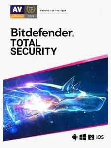 Bitdefender Total Security | 2-User License