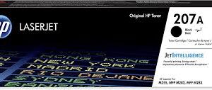 HP 207A Black Original LaserJet Toner Cartridge (W2210A)