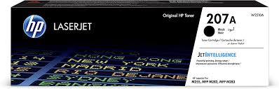 HP 207A Black Original LaserJet Toner Cartridge (W2210A)