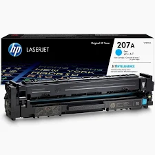 HP 207A Cyan Original LaserJet Toner Cartridge (W2211A)