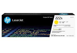 HP 222A Yellow Original LaserJet Toner Cartridge