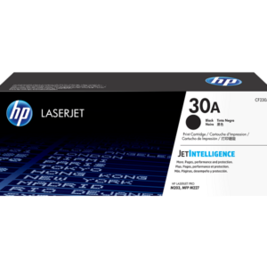 HP 30A Black Original LaserJet Toner Cartridge (CF230A)