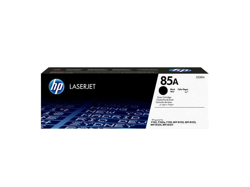HP 85A Black Original LaserJet Toner Cartridge (CE285A)
