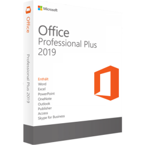 Microsoft Office 2019pro plus pack