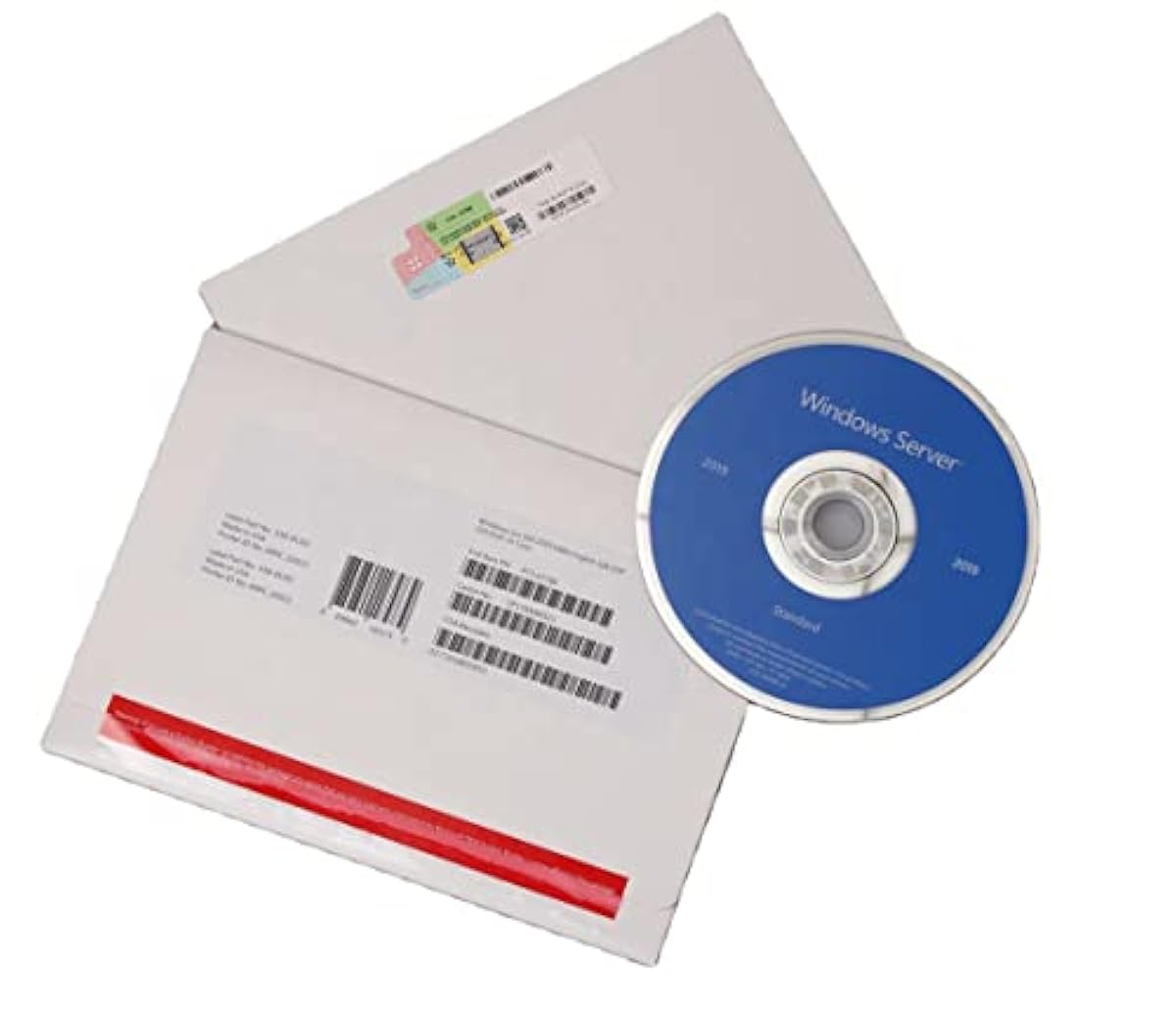 Windows Server 2019 16core Standard DVD Pack