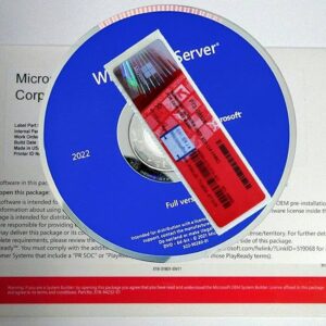 Microsoft Windows Server 2022 Standard | 16-Core DVD Pack