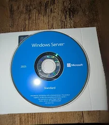 Microsoft Windows Server 2025 Standard | 16-Core DVD Pack