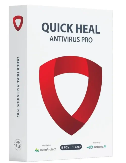 Quick Heal Antivirus Pro | 5-User License