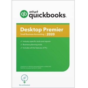QuickBooks Desktop/Premier 2020 UK edition single user