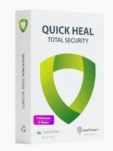 QuickHeal Total Security | 3-User License
