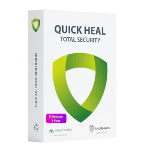 QuickHeal Total Security | 5-User License